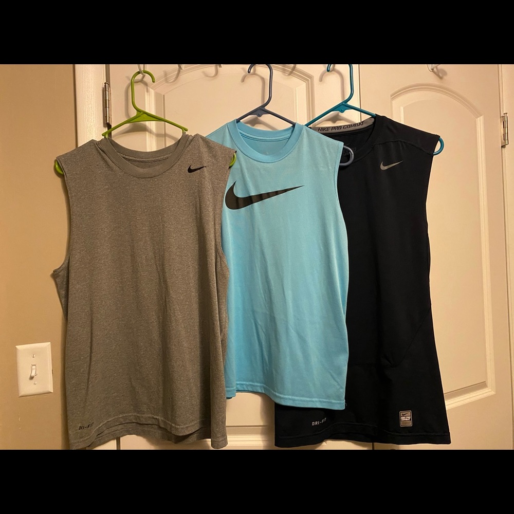 Nike tanks